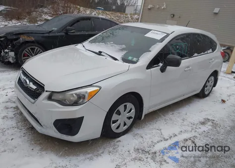 2014 Subaru Impreza 2.0I z USA, uszkodzony, nr VIN JF1GPAA68E8255304